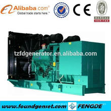 TOP 10 supplier ! Deutz technology 550KW natural gas electric generator